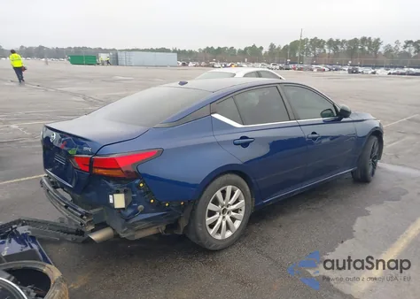 2019 Nissan Altima 2.5 Sr from USA, damaged, VIN 1N4BL4CV9KC111281